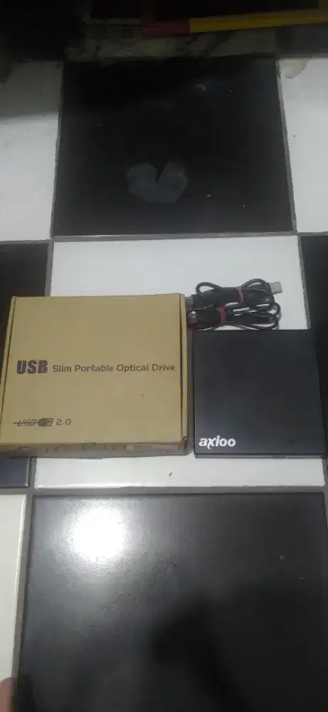 DVD RW merk Axioo