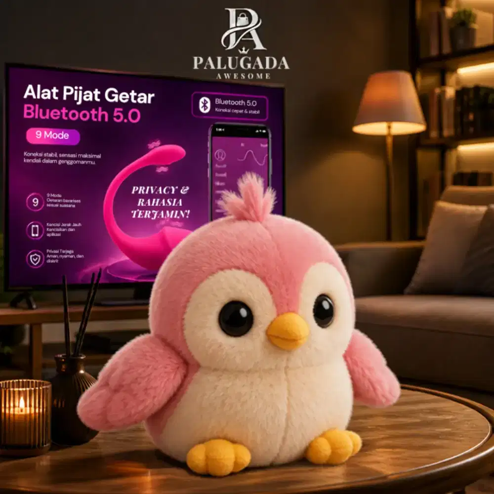 Mainan Burung Cute Remote Smartphone Bluetooth 5.0 dengan 9 Mode Getar