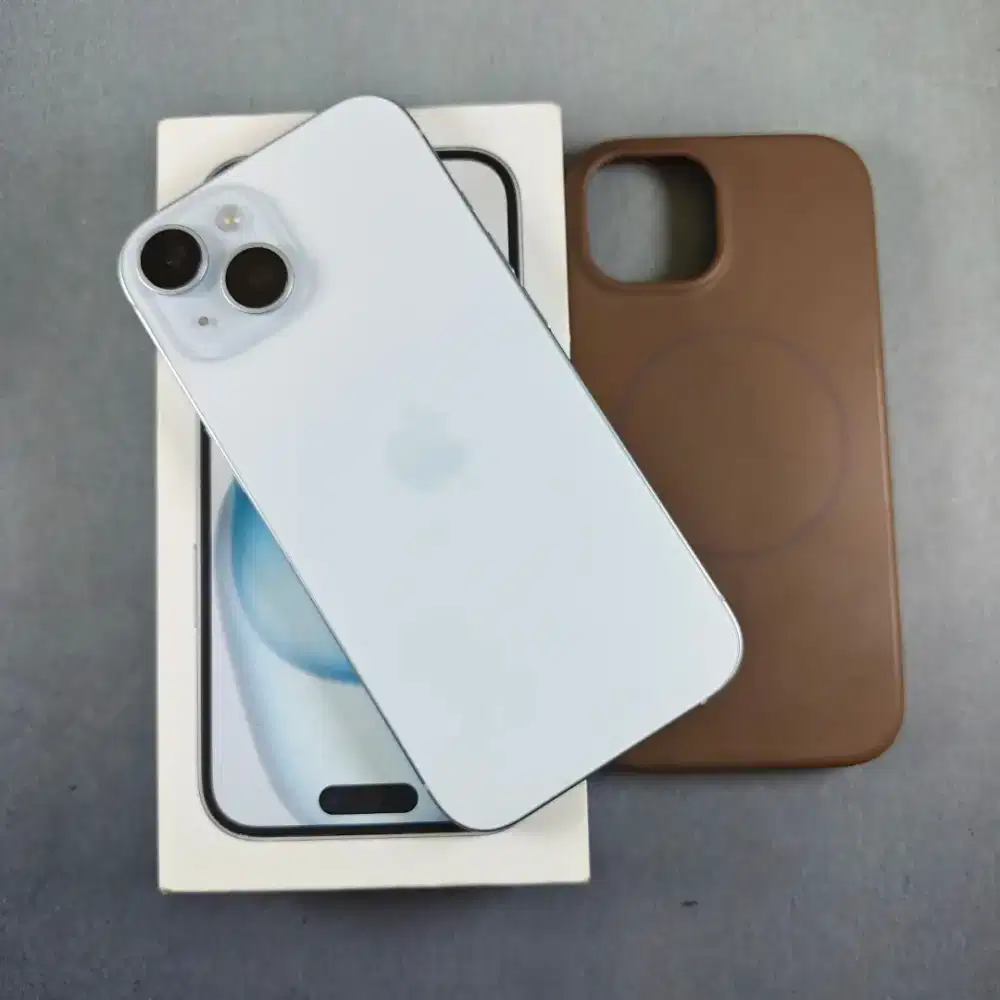 Iphone 15 128GB ibox on garansi lengkap normal