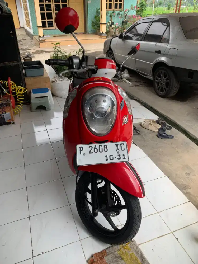 Honda Scoopy 2016 pajak panjang