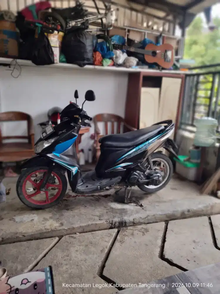 Motor Yamaha second
