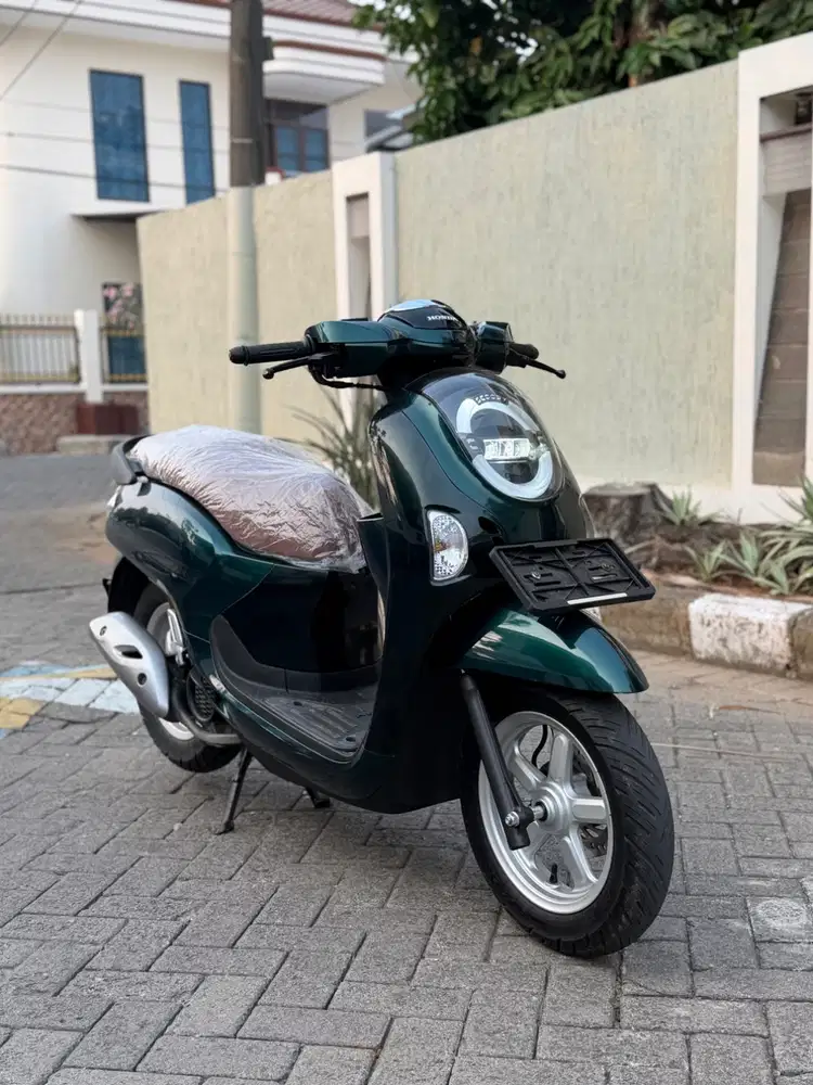 KM 47 KILO! HONDA SCOOPY PRESTIGE 2026 BULAN 5 FULL ORI