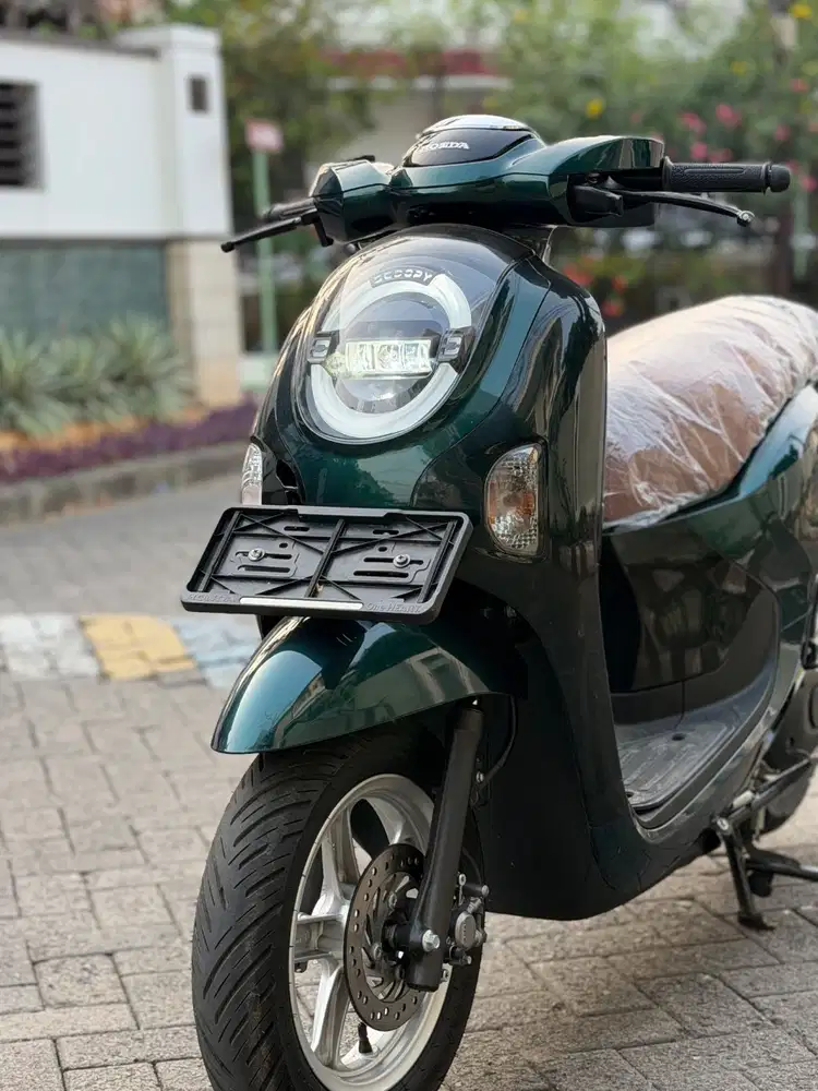 KM 47 KILO! HONDA SCOOPY PRESTIGE 2026 BULAN 5 FULL ORI  Pajak panjang