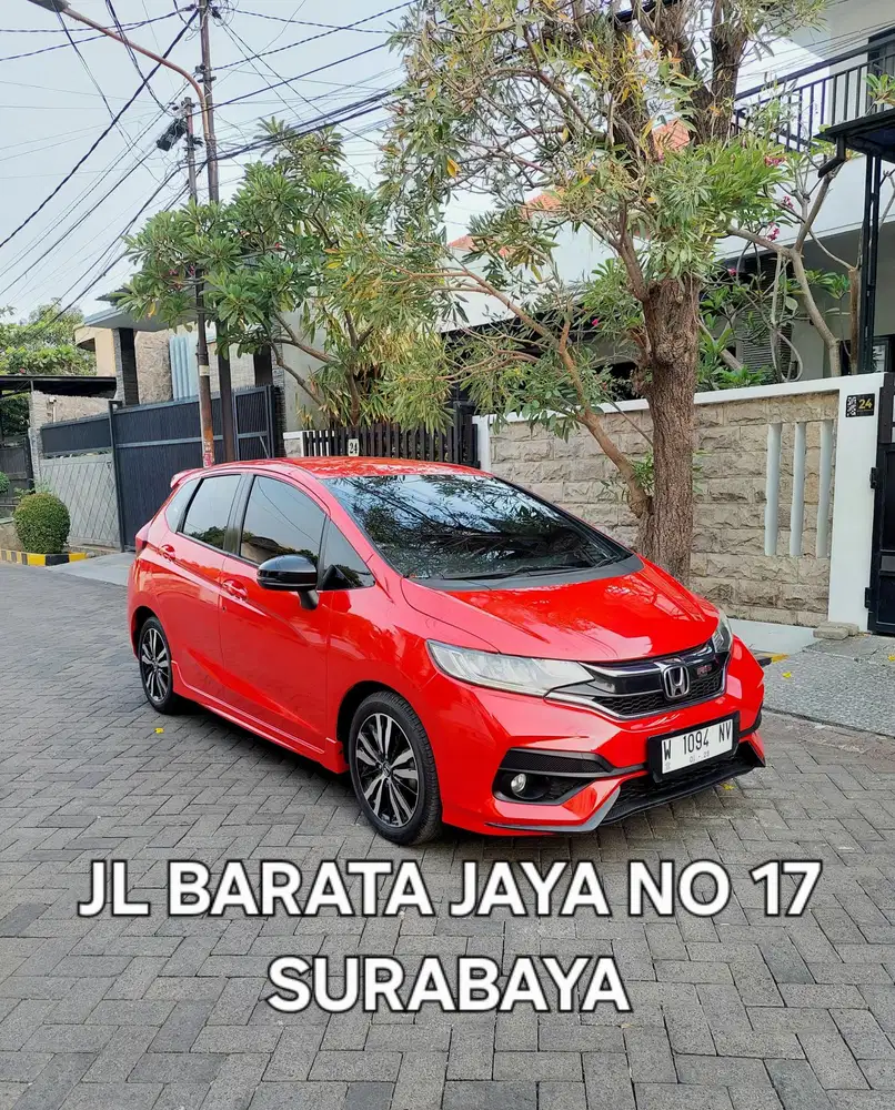 (BISA KREDIT) JAZZ RS AUTOMATIC 2018