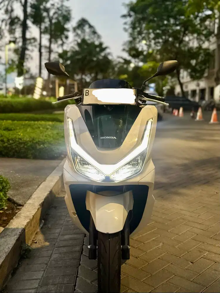 KM 700 PERAK ! HONDA ALL NEW PCX 160 CBS 2025 PAJAK MARET 2026