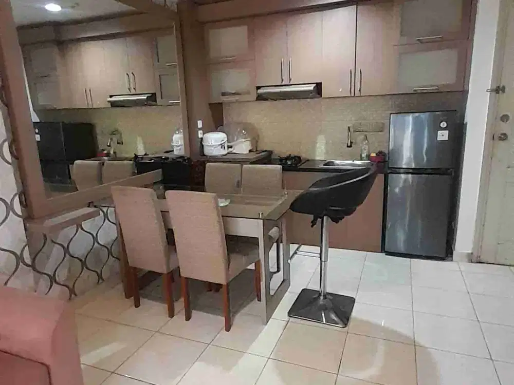 Disewakan Bulanan Apartemen Cityhome MOI 2 Bedroom