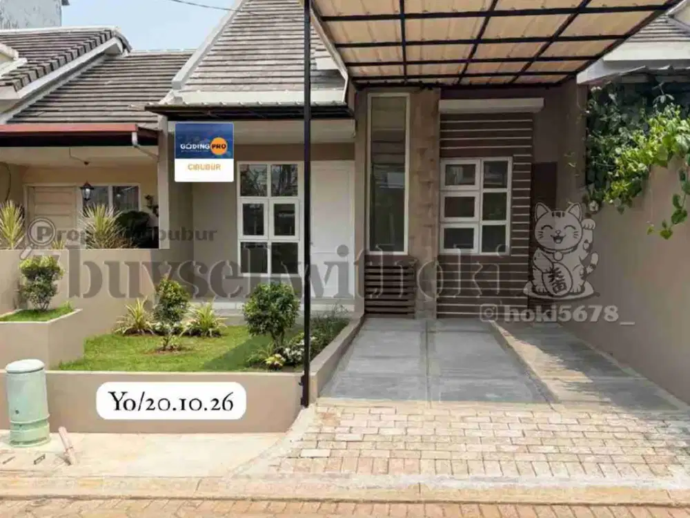 SIAP HUNI (DIJUAL RUMAH 1lt ) CIBUBUR COUNTRY, Jakarta Timur, Bekasi, Bogor, Jakarta Selatan, Jakarta Pusat, Jakarta Utara,Kab Bogor, kab Bekasi,Depok, Cileungsi
Kota Wisata, Citra grandTebet,Cilandak,Jagakarsa,Pancoran,Kebayoran baru