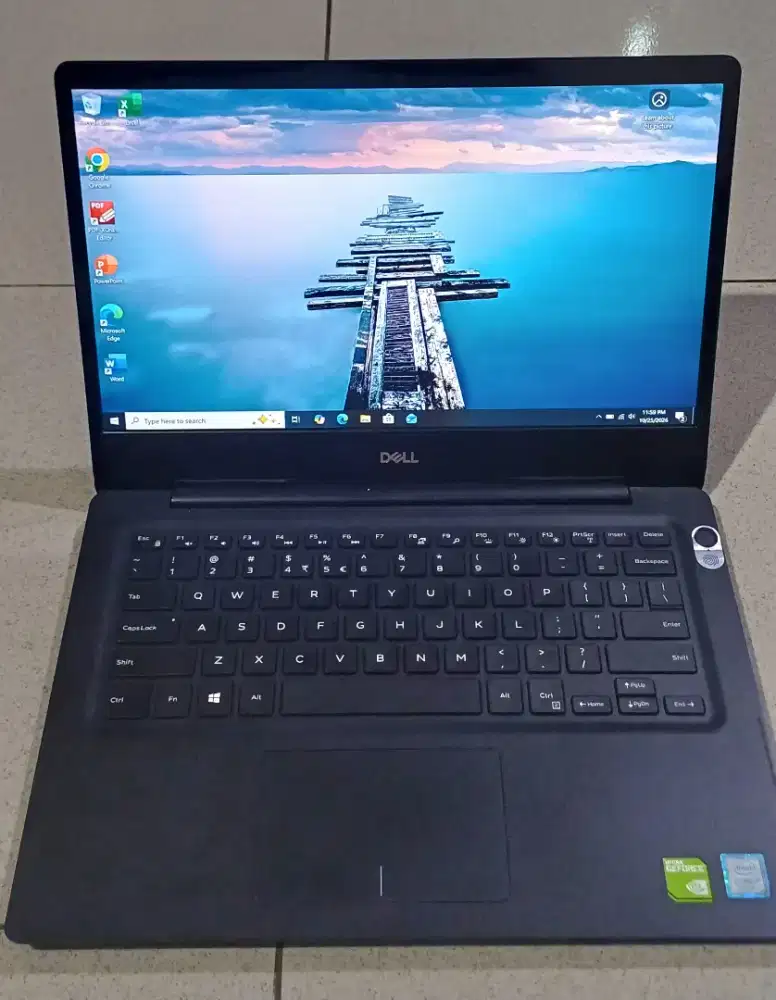Laptop Dell core I7 Gen 8