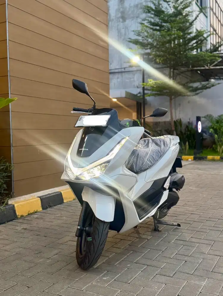 KM 700 PERAK ! HONDA ALL NEW PCX 160 CBS 2025 PAJAK MARET 2026