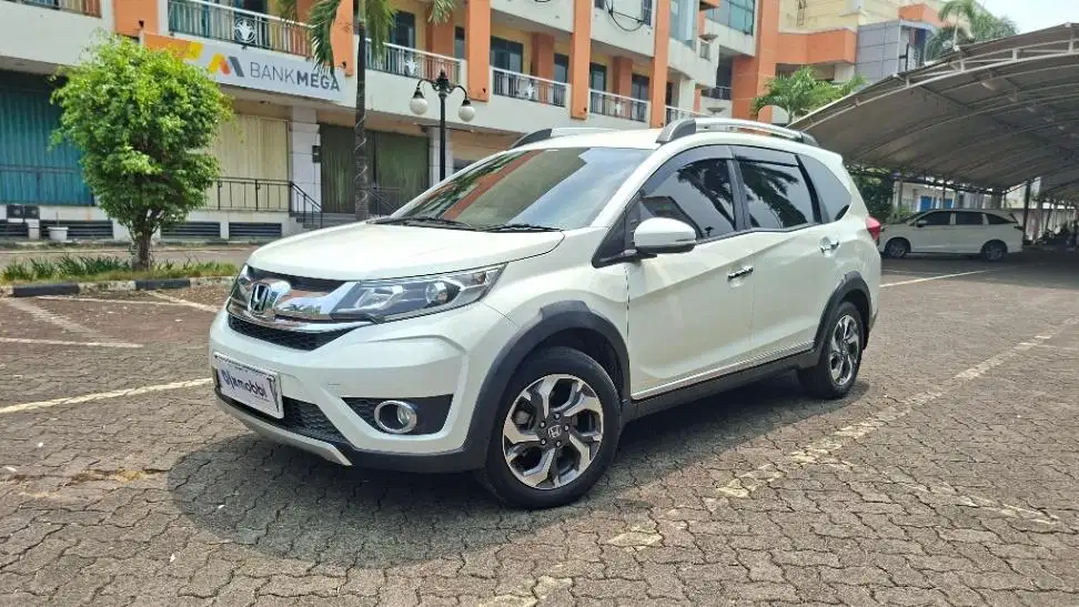 Garansi 1 Th - Honda BRV 1.5 E Bensin AT 2017 Putih