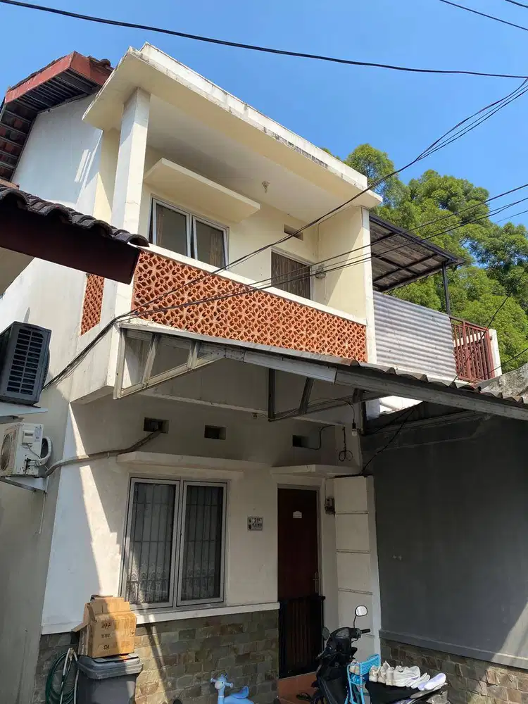 Sewa Kontrak Kontrakan Rumah Townhouse Beji Tanah Baru Depok Disewakan