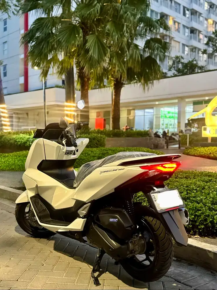 KM 700 PERAK ! HONDA ALL NEW PCX 160 CBS 2025 PAJAK MARET 2026  Pajak