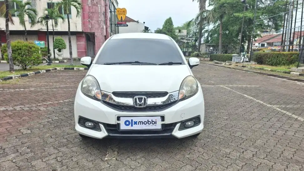 Honda Mobilio 1.5 E Bensin AT 2014 Putih