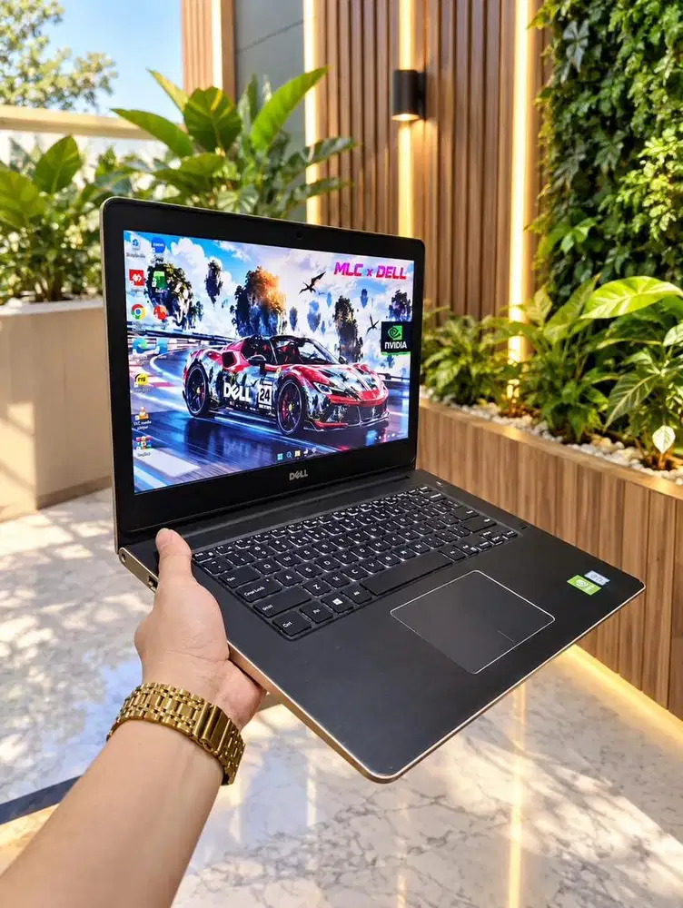 Dell Vostro 14 Core i7 Ram 8/256gb Ssd Dual Vga Aplikasi Lengkap COD