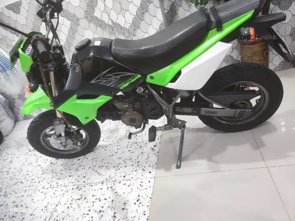 Kawasaki ksr 110 non kopling 2011