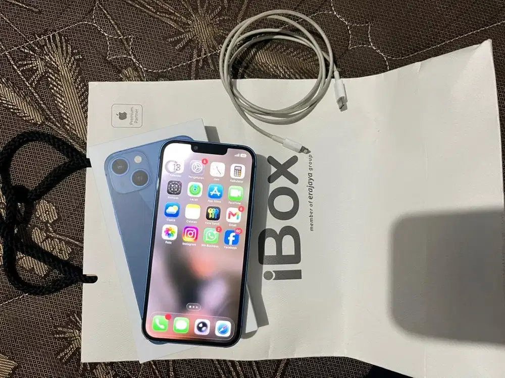 IPHONE 13 BLUE 128GB EX IBOX