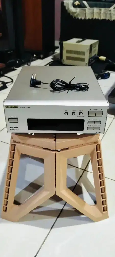 Sale Onkyo Tuner radio RDS T-504X Made in jepang