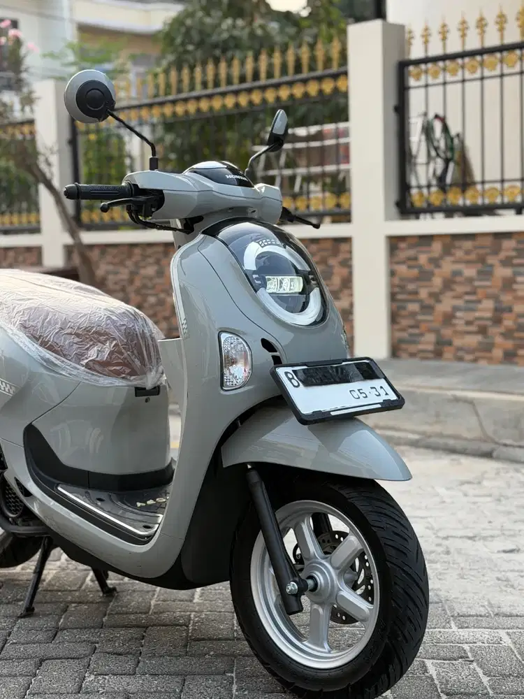 BARU 1 BULAN! HONDA ALL NEW SCOOPY PRESTIGE 2026 BULAN 5-2027 FULL ORI