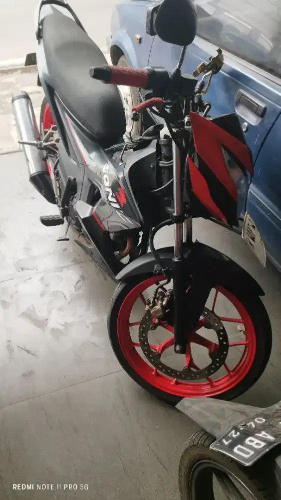 Honda Sonic 2018 cari TT Beat Street
