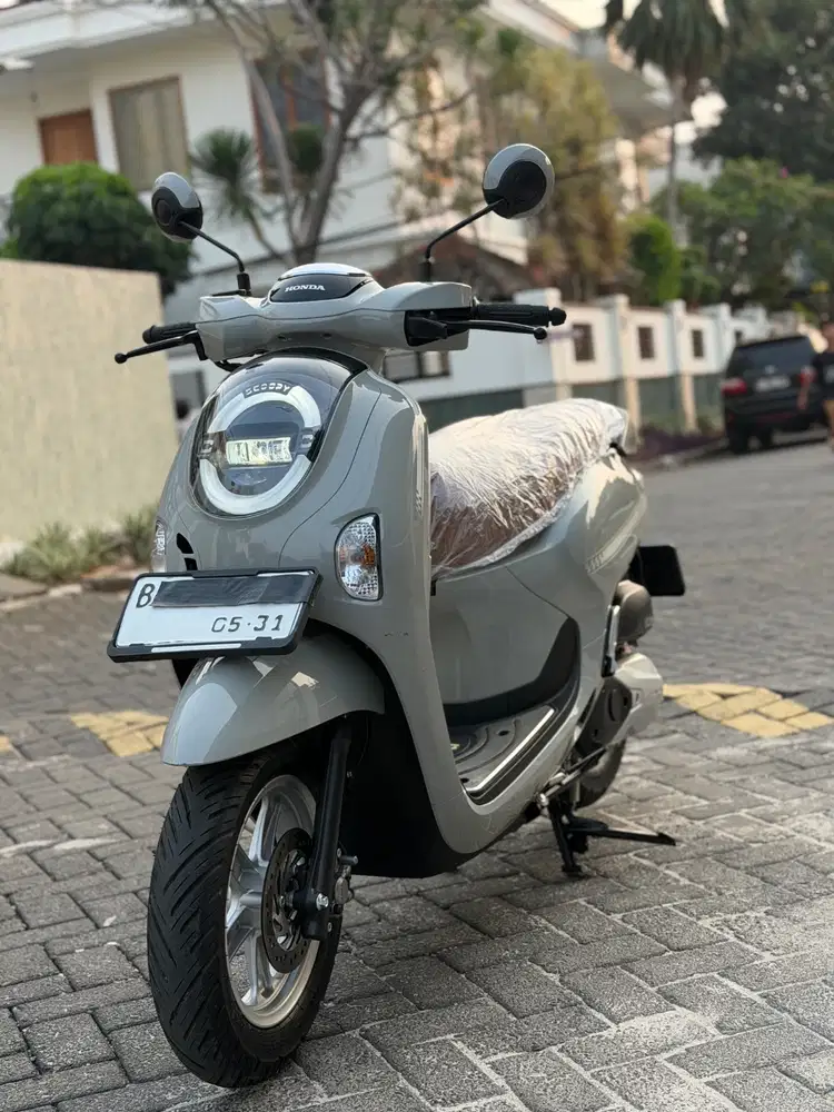BARU 1 BULAN! HONDA ALL NEW SCOOPY PRESTIGE 2026 BULAN 5-2027 FULL ORI