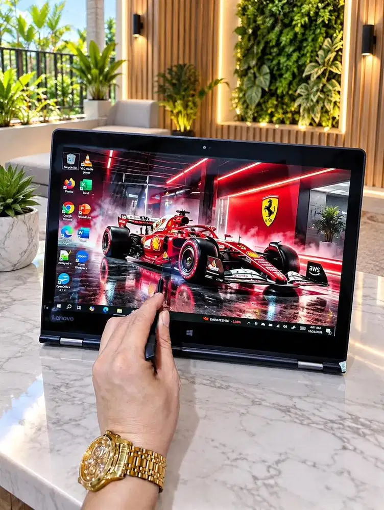 Lenovo Yoga Pro Core i7 Ram 8/256gb Ssd Dual Vga Nvidia Quadro COD