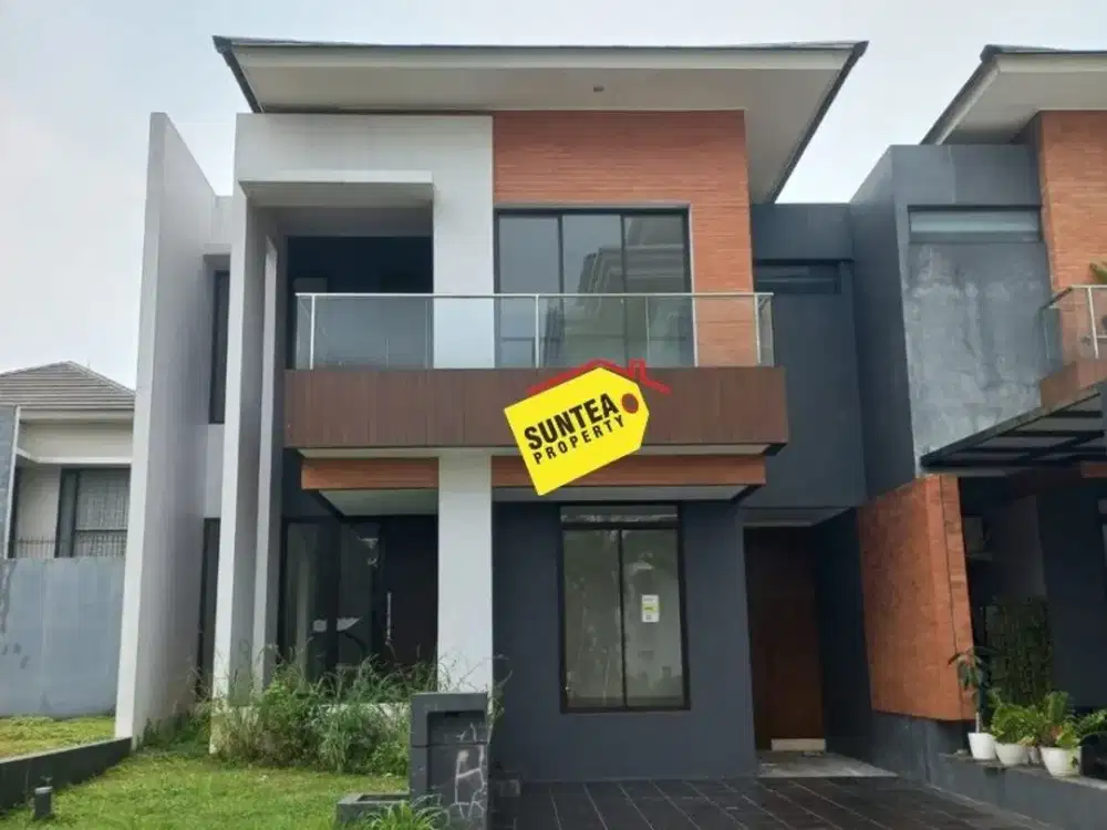 Disewakan Rumah 2 Lantai Nyaman 5 KT Masih Nego Discovery Bintaro Sektor 9 Tangerang Selatan
