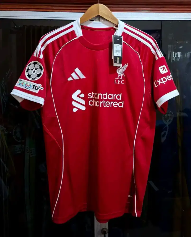 Jersey liverpool home