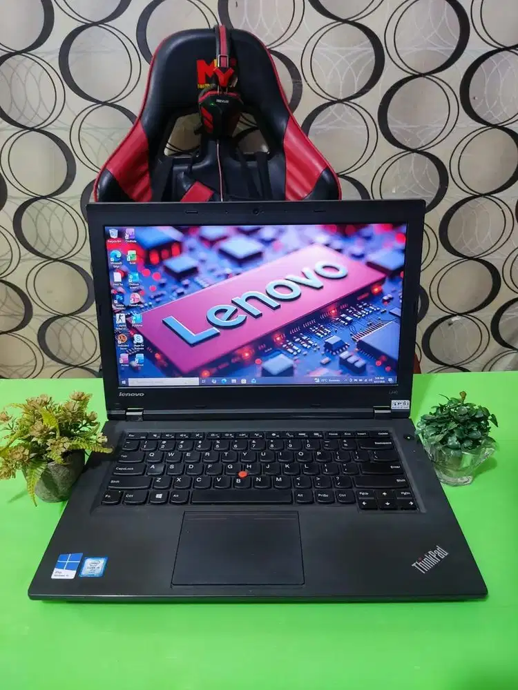 Lenovo Thinkpad L440 Core i5 Ram 8/128gb Ssd Aplikasi Lengkap Siap COD