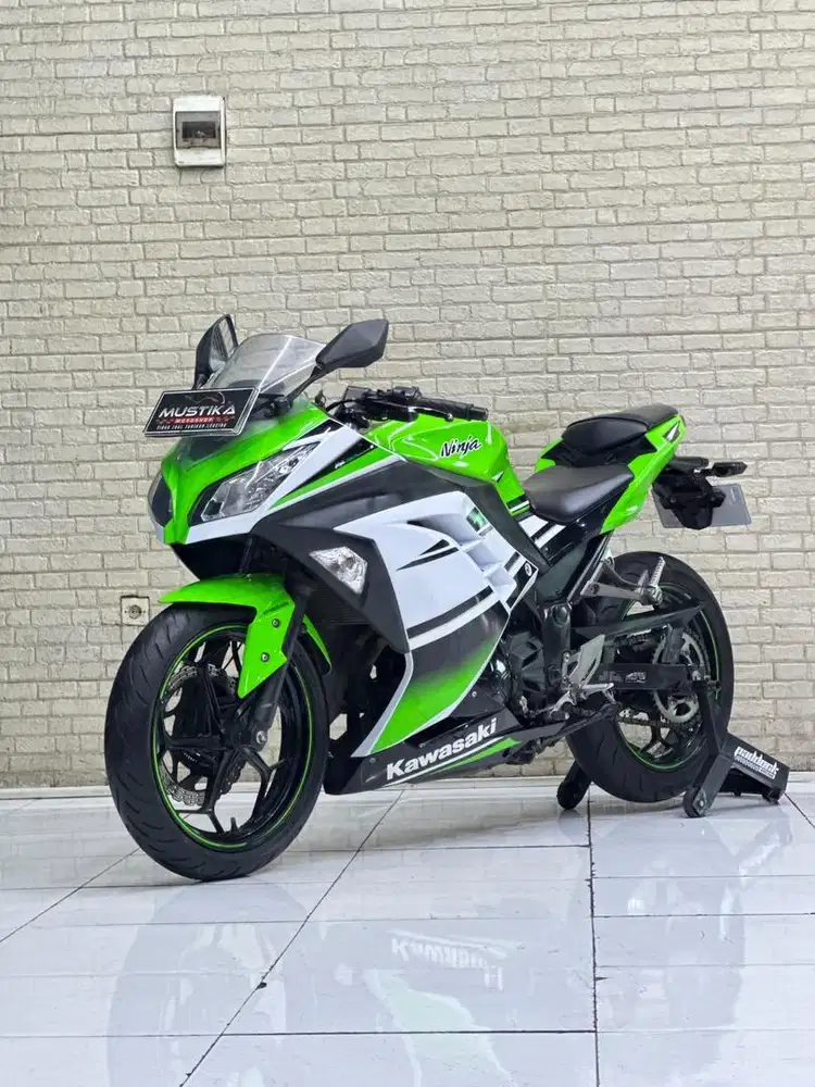 Limited Edition‼️ Ninja 250 FI SE 30thn Annivsersary. Full orisinil