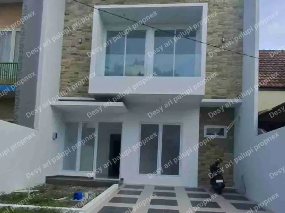 Jual Rumah Baru 2 Lantai Full Renovasi Bukit Palma Citraland Siap Huni Dekat Sekolah, Market dan Kulineran