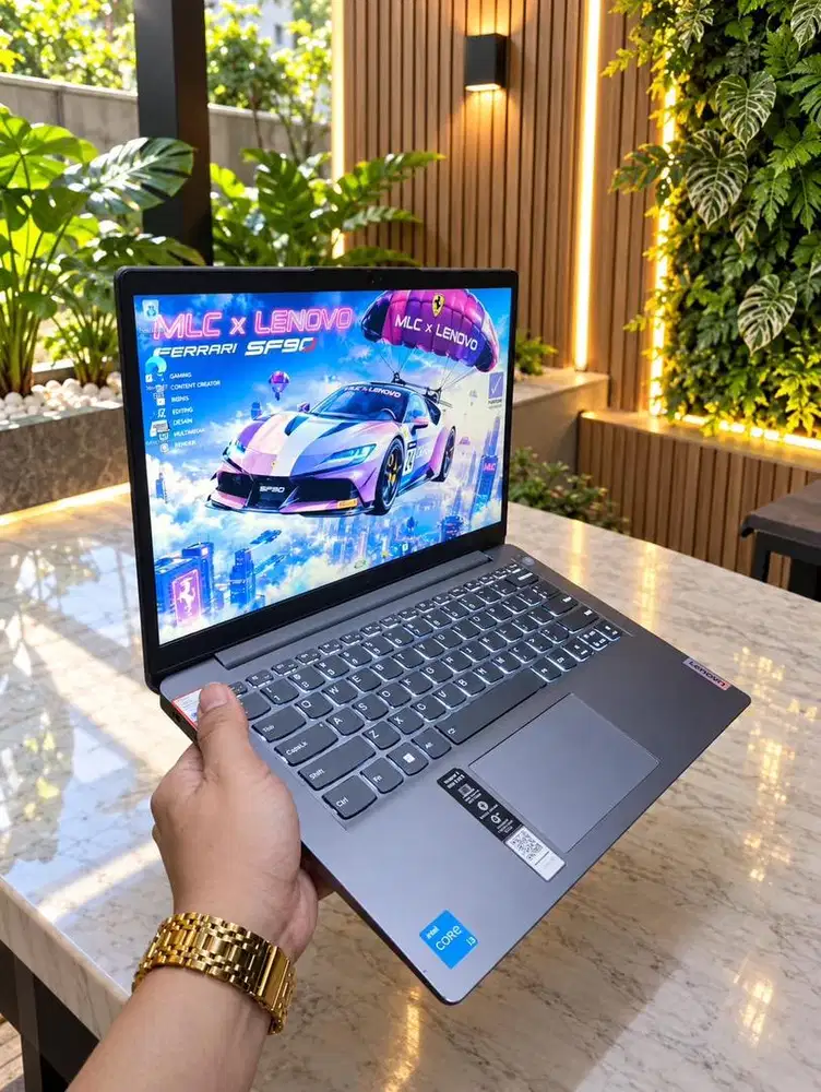 Lenovo Ideapad Slim 3 Core i3 gen 11 Ram 8/512gb Ssd Siap Pakai COD