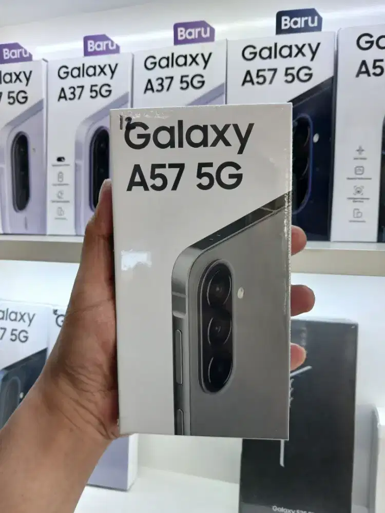 Samsung A57 5G ram 12/256 New segel