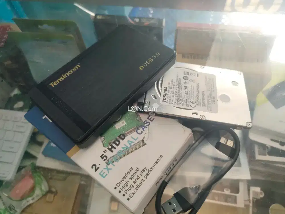 Hardisk 1000gb 1TB bisa External & internal