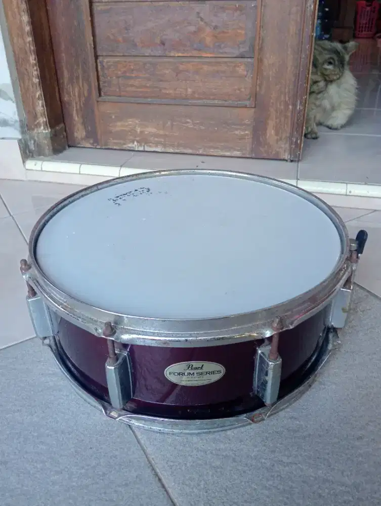 Snar drum pearl forum series, Made in taiwan