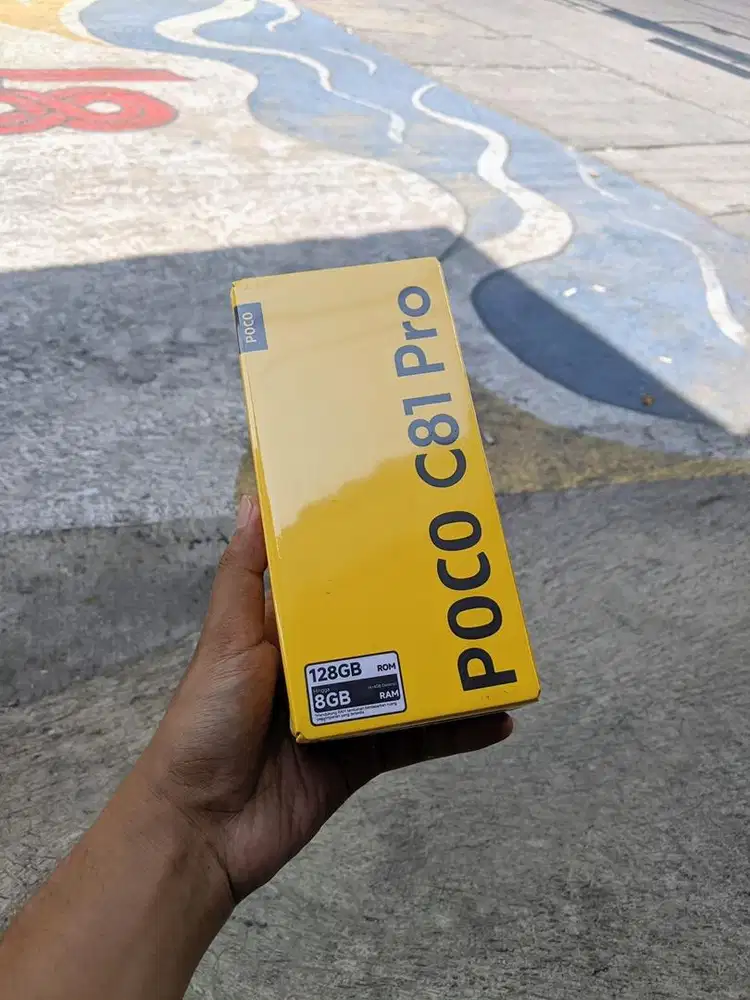Poco C81 pro 4/128