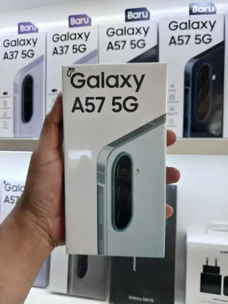 Samsung A57 Ram 8/256 New garansi 1 tahun garansi toko 1 bulan