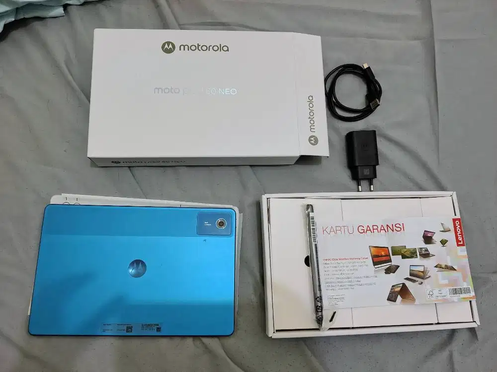 Motopad 60 Neo 4/128 GB + Pen Free Case