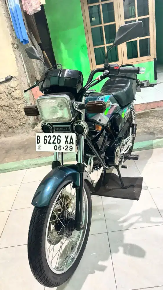 Rx-king Master Hijau Botol