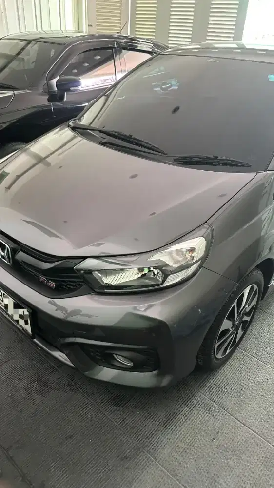 Honda brio rs km rendah jarang pakai