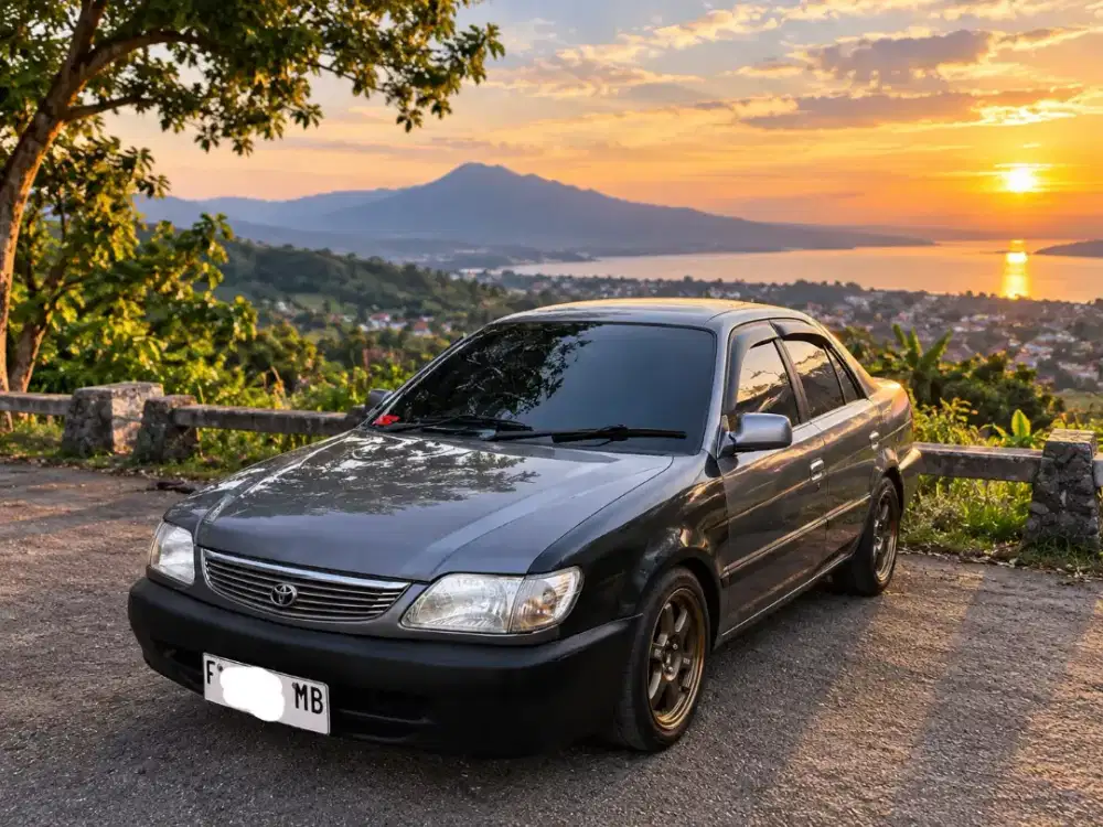 Toyota Soluna 2003 /Bisa TT dengan motor Matic Honda / Yamaha