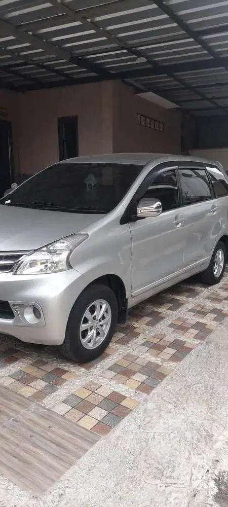 Toyota Avanza 2013 Bensin