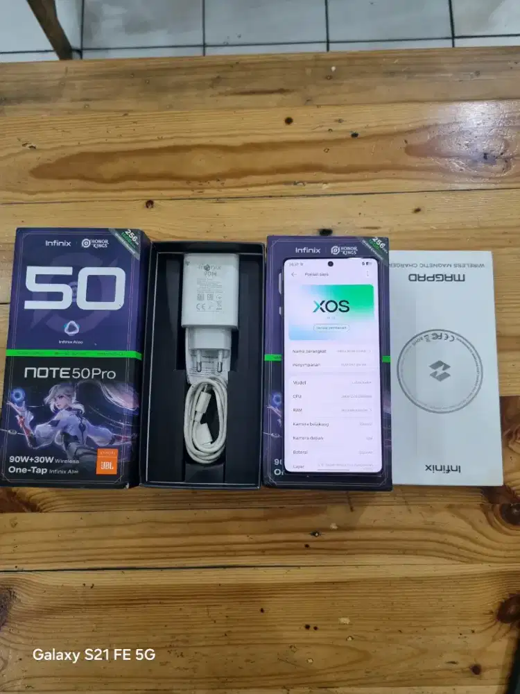 Infinix Note 50 Pro 8/256 Enchanted Purple