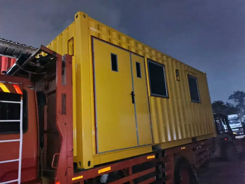 Jual Kontainer Office 20 FT Second