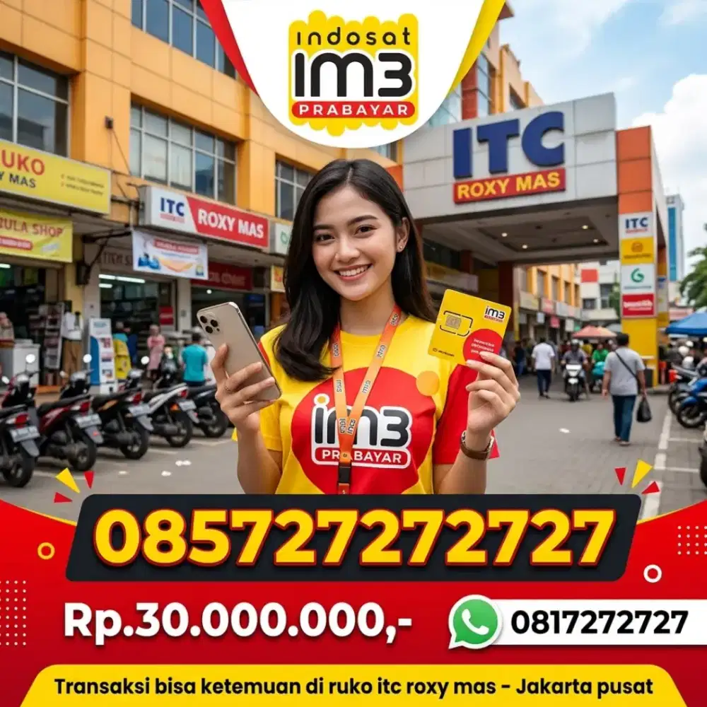 NOMOR CANTIK KOLEKSI INDOSAT 27272727
