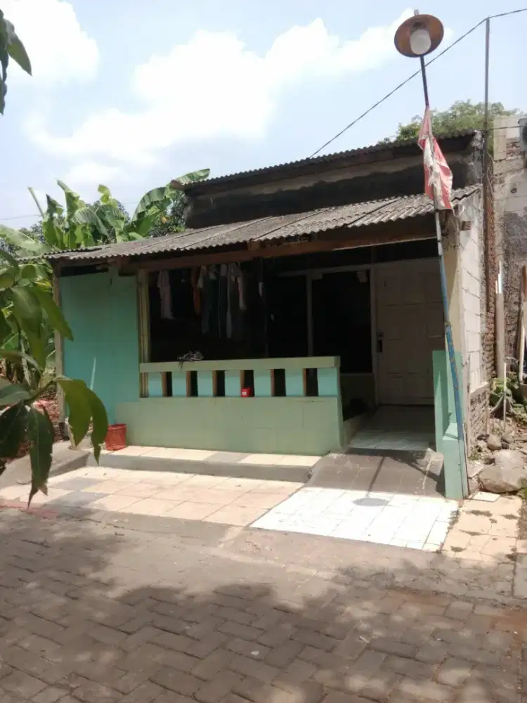 Dijual rumah murah siap huni dekat Rs Unimus di jl Tlumpak kedungmundu