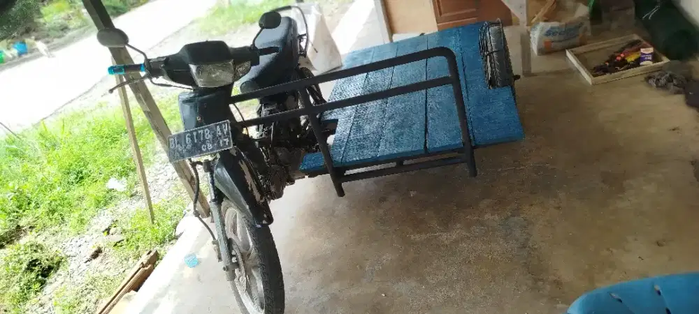 Becak merek GAZA surat lengkap