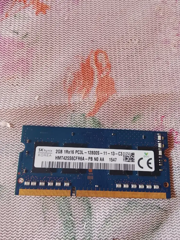 ram laptop DDR3L