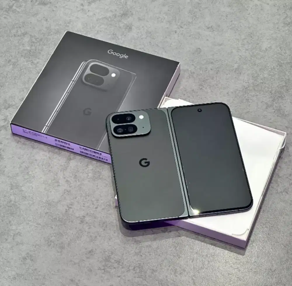 Google Pixel Fold 9 Pro 512GB resmi beacukai mwulusss srittt