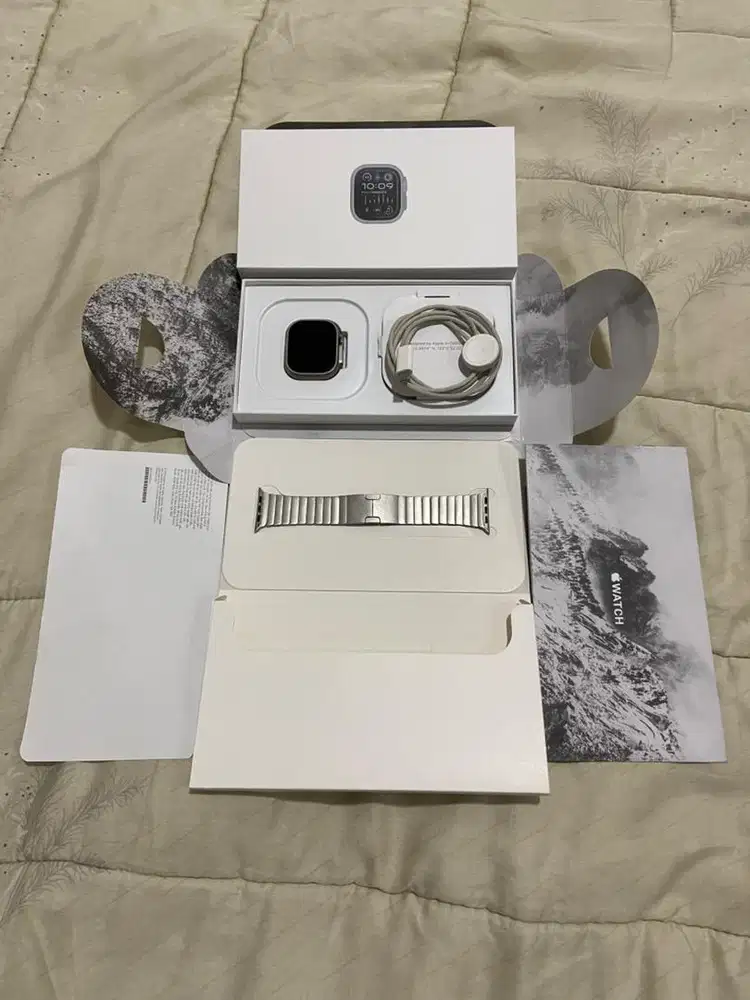 Apple watch Ultra Titanium 49mm Original