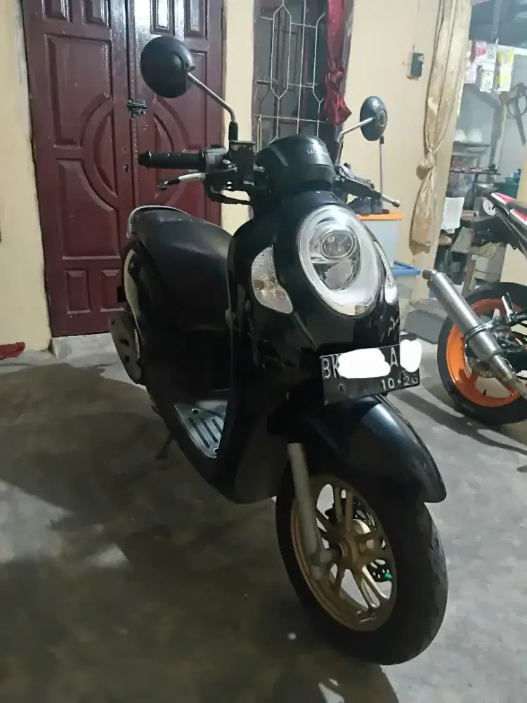 HONDA SCOOPY PRESTIGE KEYLESS